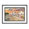 Ninian Park Stadium 'Going to the Match' Fine Art Print - Cardiff City FC Ninian Park Stadium 'Going to the Match' Fine Art Print - Cardiff City FC